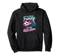 Soccer Football Family Matching Funny Hoodie - Aesthetic Graphic Men Women - T-Shirt, Sweatshirt, Hoodie