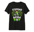 Stepdad Birthday Soccer Ball Funny T-Shirt - Casual Everyday Wear Unisex - T-Shirt, Sweatshirt, Hoodie