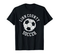 Linn County Soccer Distressed 90S T-Shirt - Casual Everyday Wear Men Women - T-Shirt, Sweatshirt, Hoodie
