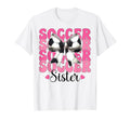 Soccer Sister Soccer Sis Coquette Bow T-Shirt - Streetwear Style Men Women - T-Shirt, Sweatshirt, Hoodie