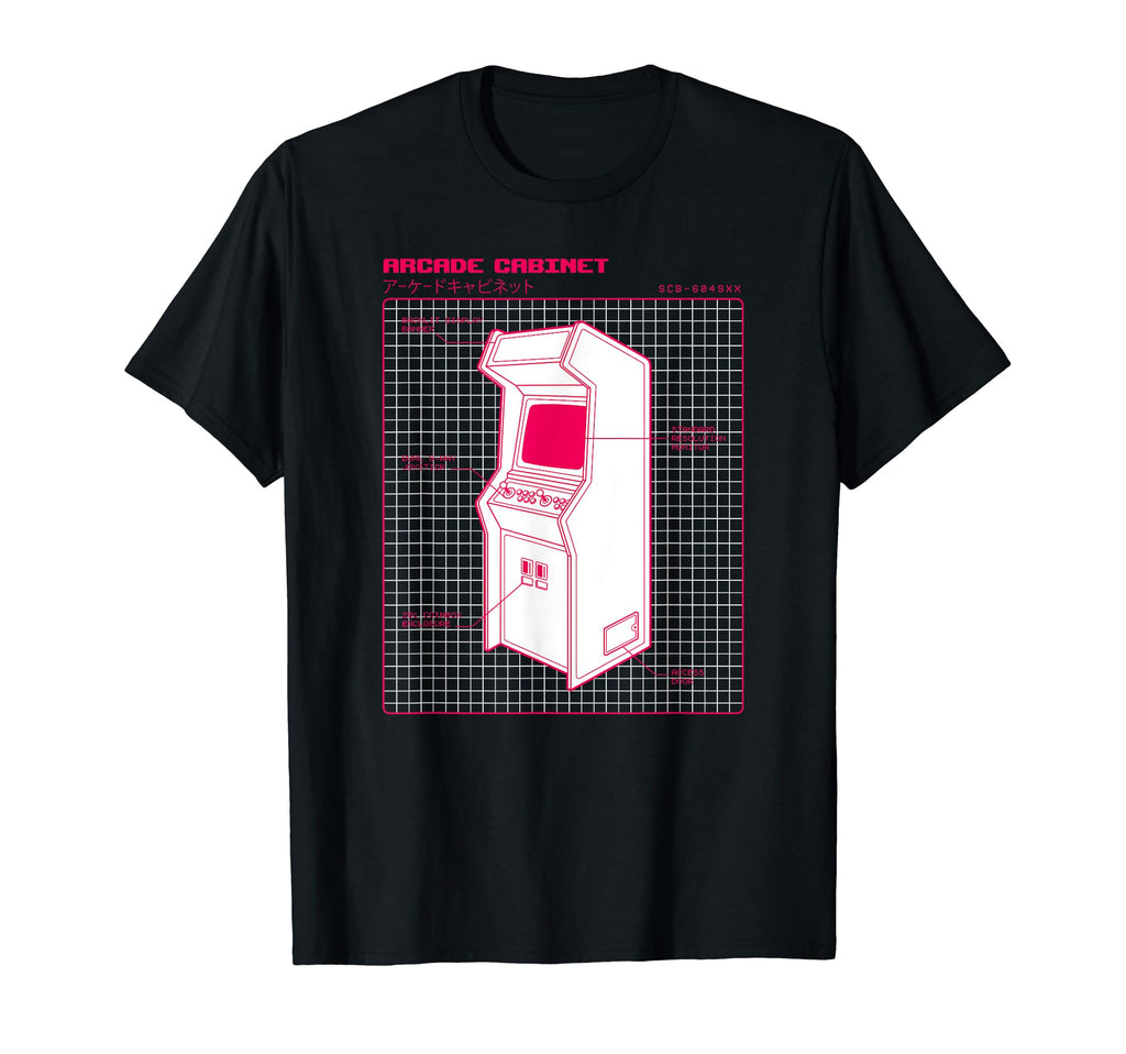 Video Game Gamer Nerd Arcade Gift T-Shirt - Minimalist Print Unisex - T-Shirt, Sweatshirt, Hoodie