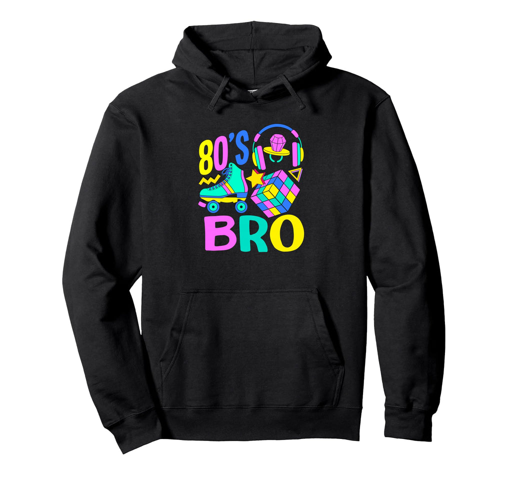 Back To 80S Boombox Roller Skate 80S Bro Hoodie - Trendy Graphic for Adults - T-Shirt, Sweatshirt, Hoodie