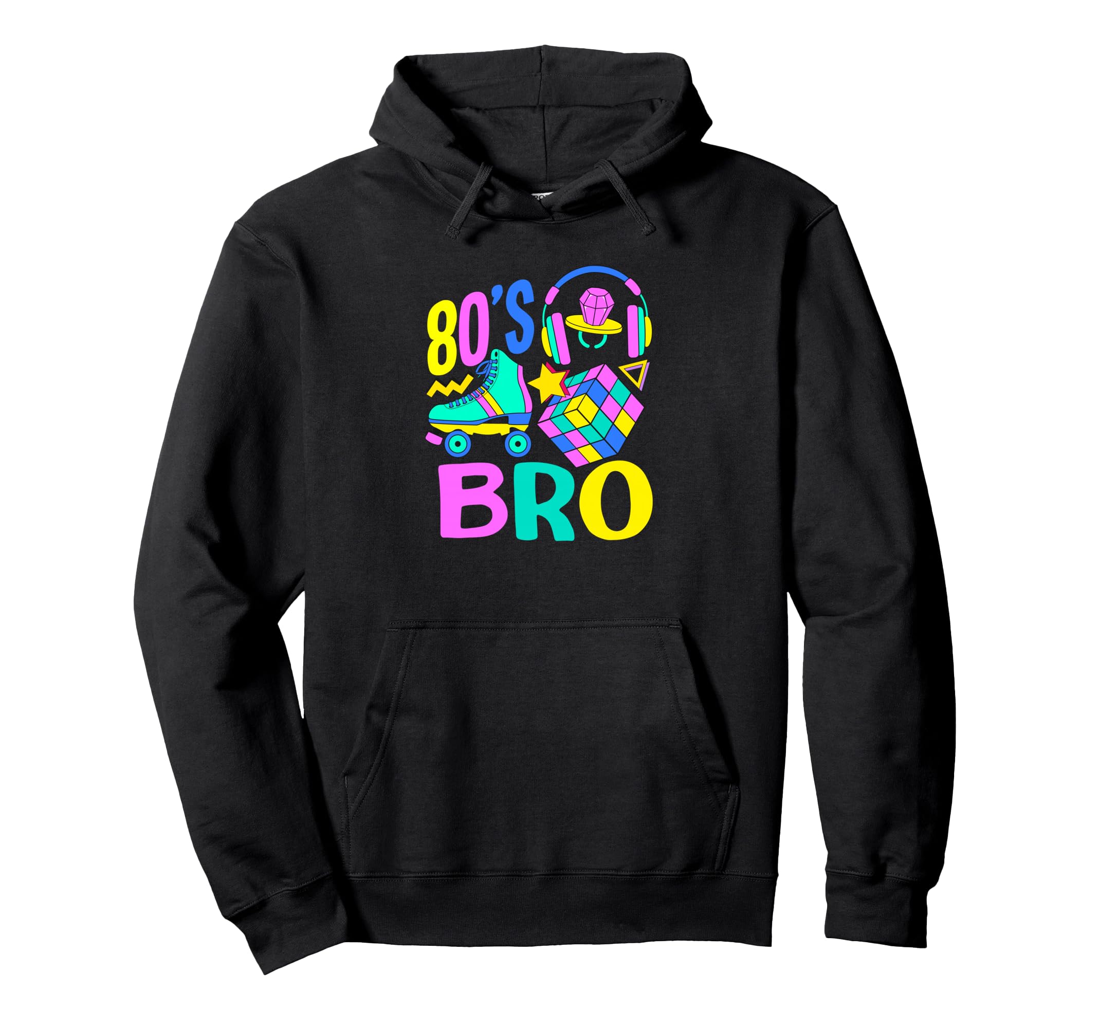 Back To 80S Boombox Roller Skate 80S Bro Hoodie - Trendy Graphic for Adults - T-Shirt, Sweatshirt, Hoodie