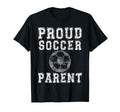 Proud Soccer Parent Game Day Sports T-Shirt - Custom Art Print for Adults - T-Shirt, Sweatshirt, Hoodie