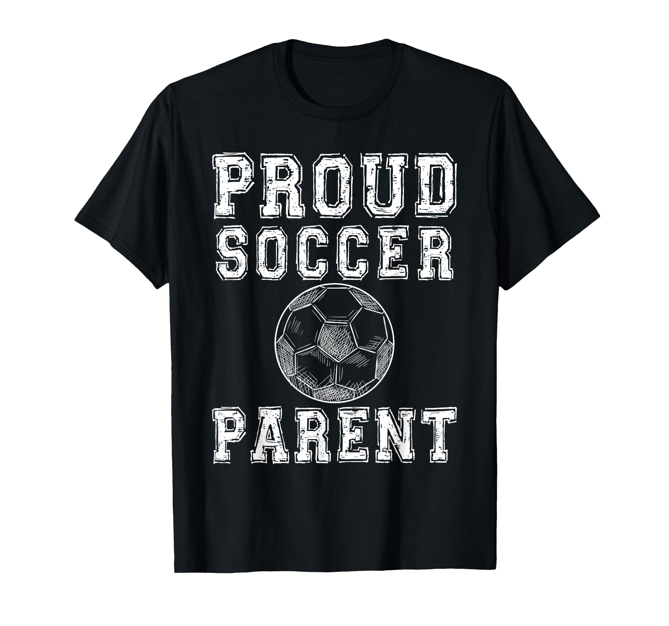 Proud Soccer Parent Game Day Sports T-Shirt - Custom Art Print for Adults - T-Shirt, Sweatshirt, Hoodie