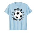 Soccer Brother Player T-Shirt - Casual Everyday Wear Men Women - T-Shirt, Sweatshirt, Hoodie