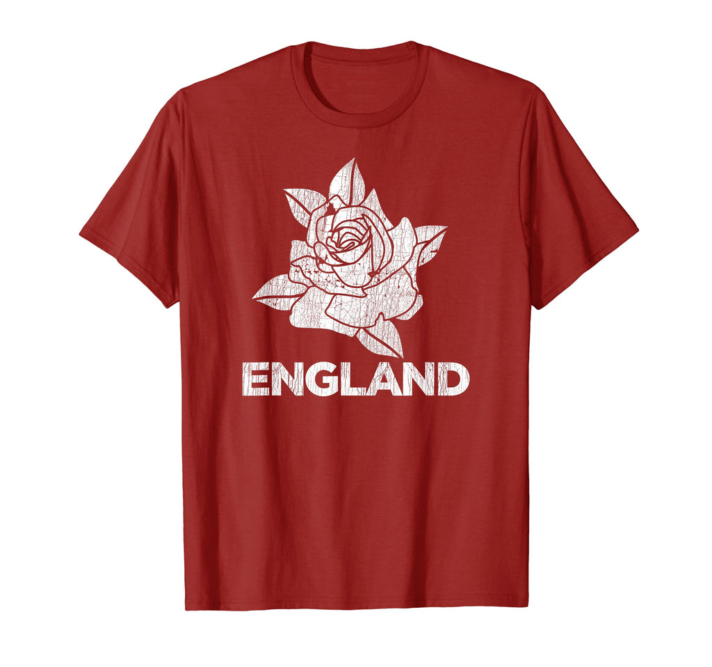 England Rugby English Football Soccer T-Shirt - Minimalist Print Men Women - T-Shirt, Sweatshirt, Hoodie