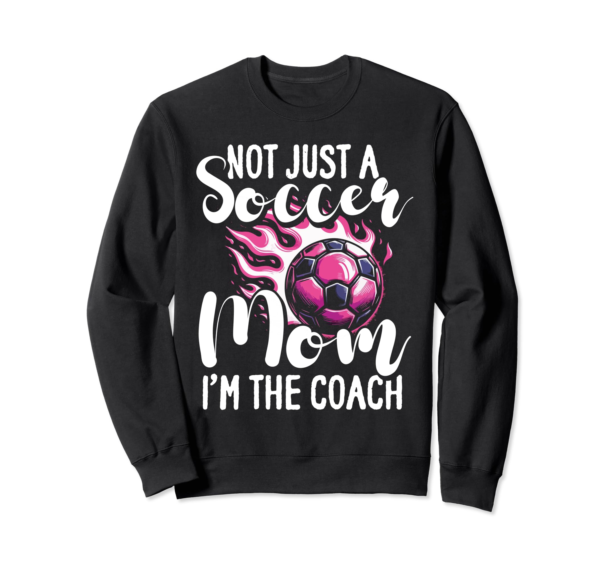 Soccer Coach Sports Trainer Job Sweatshirt - Custom Art Print for Adults - T-Shirt, Sweatshirt, Hoodie
