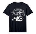 Funny Soccer Player Thats My Grandson T-Shirt - Minimalist Print Men Women - T-Shirt, Sweatshirt, Hoodie