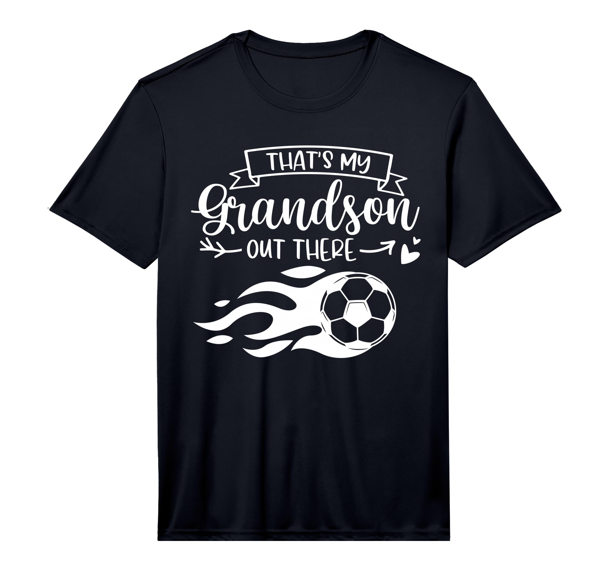 Funny Soccer Player Thats My Grandson T-Shirt - Minimalist Print Men Women - T-Shirt, Sweatshirt, Hoodie
