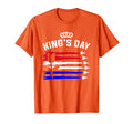Koningsdag Netherlands 2025 Crown T-Shirt - Trendy Graphic for Adults - T-Shirt, Sweatshirt, Hoodie