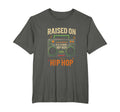 Raised Old School Hip Hop Hiphop Urban 90S T-Shirt - Graphic Print Unisex - T-Shirt, Sweatshirt, Hoodie