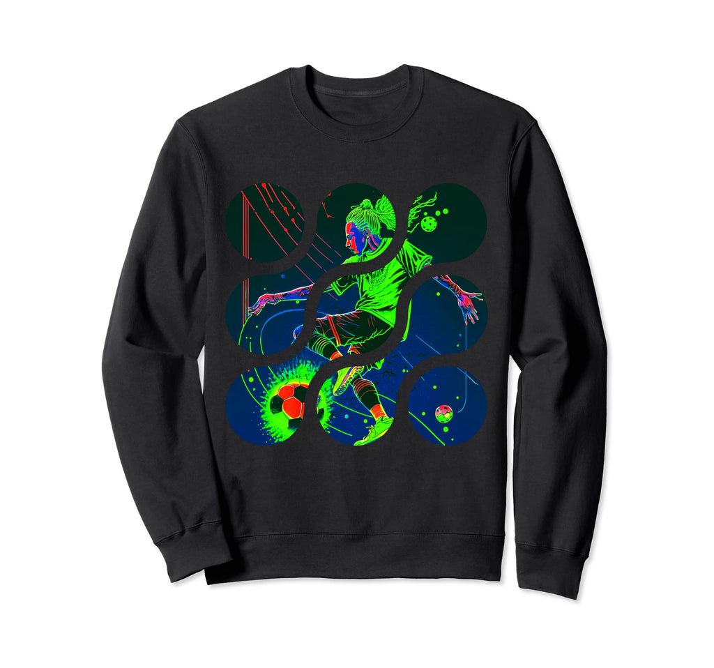 Streetwear Vibes Aesthetic Soccer Sweatshirt - Streetwear Style Unisex - T-Shirt, Sweatshirt, Hoodie
