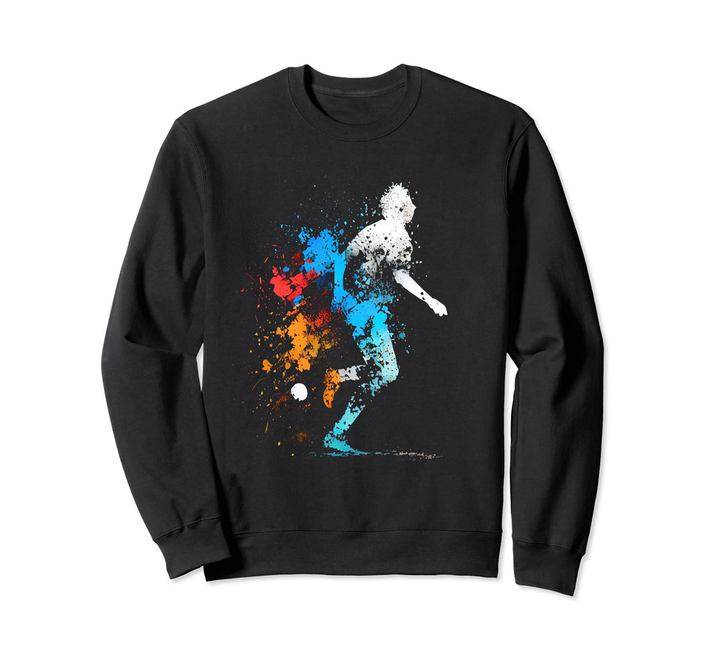Soccer Player Goal Keeper Coach Sweatshirt - Graphic Print for Adults - T-Shirt, Sweatshirt, Hoodie
