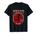 Proud Dad Soccer Player Soccer Dad T-Shirt - Novelty Apparel for Adults - T-Shirt, Sweatshirt, Hoodie