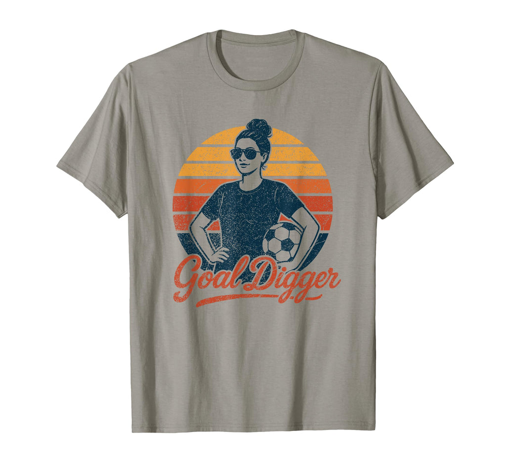 Soccer Mom Novelty Tees Tops Outfit T-Shirt - Trendy Graphic Unisex - T-Shirt, Sweatshirt, Hoodie