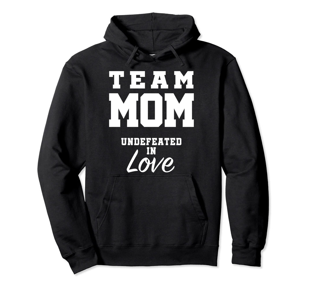 Team Mom Mothers Day Baseball Hoodie - Casual Everyday Wear for Adults - T-Shirt, Sweatshirt, Hoodie