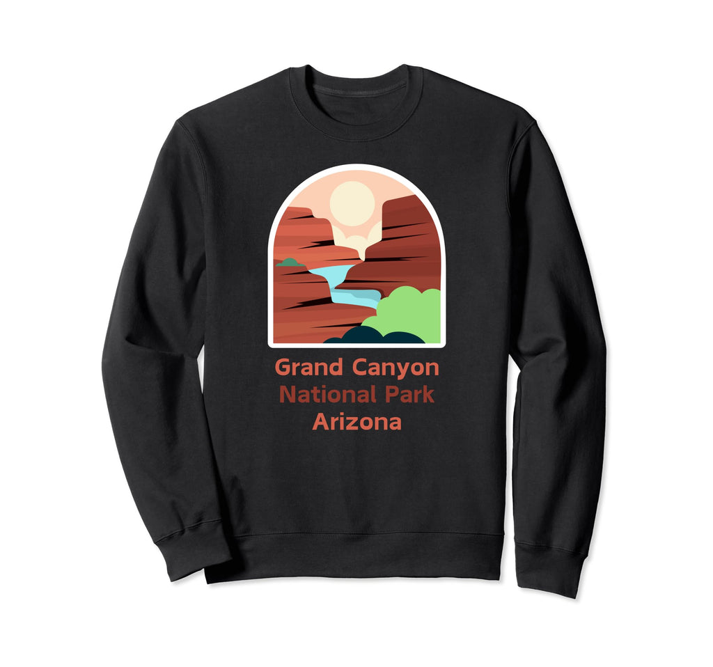 Grand Canyon National Park Arizona Sweatshirt - Trendy Graphic Unisex - T-Shirt, Sweatshirt, Hoodie