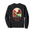 Grand Canyon National Park Arizona Sweatshirt - Trendy Graphic Unisex - T-Shirt, Sweatshirt, Hoodie