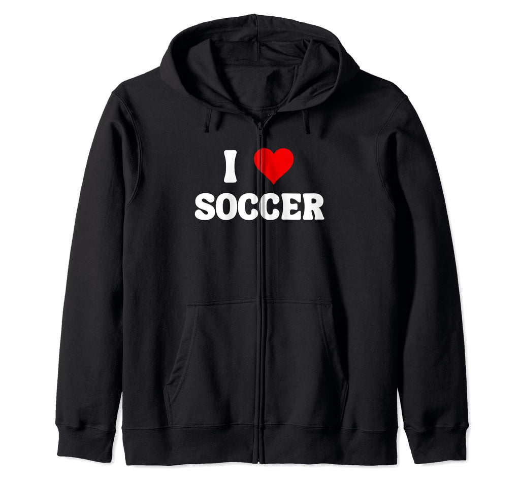 Soccer Lovers Hoodie - Streetwear Style Men Women - T-Shirt, Sweatshirt, Hoodie