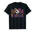 Soccer Sports Mom Life Theme Leopard T-Shirt - Unique Graphic Unisex - T-Shirt, Sweatshirt, Hoodie
