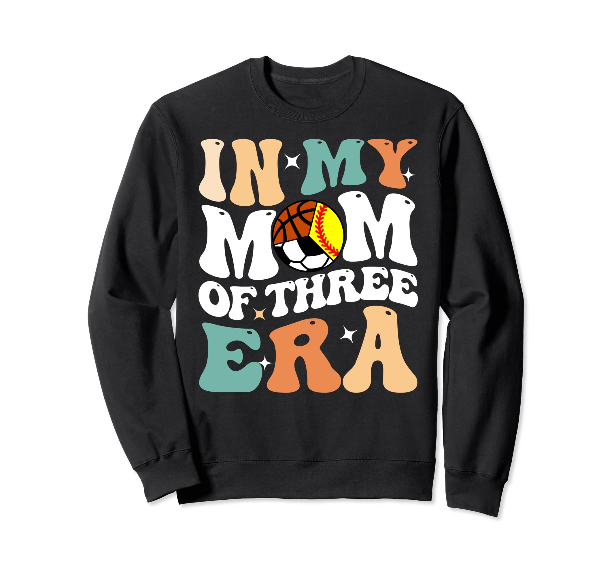 My Mom Three Era Funny Sweatshirt - Casual Everyday Wear Men Women - T-Shirt, Sweatshirt, Hoodie