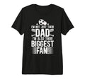 Mens Their Biggest Fan Baseball T-Shirt - Fun Novelty Design Men Women - T-Shirt, Sweatshirt, Hoodie