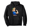Proud Italian Pride Italiana Italy Flag Hoodie - Novelty Apparel Unisex - T-Shirt, Sweatshirt, Hoodie