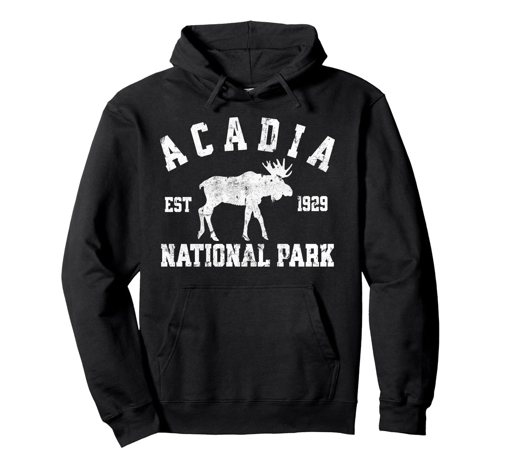 Acadia National Park Maine Nature Hike Hoodie - Novelty Apparel for Adults - T-Shirt, Sweatshirt, Hoodie