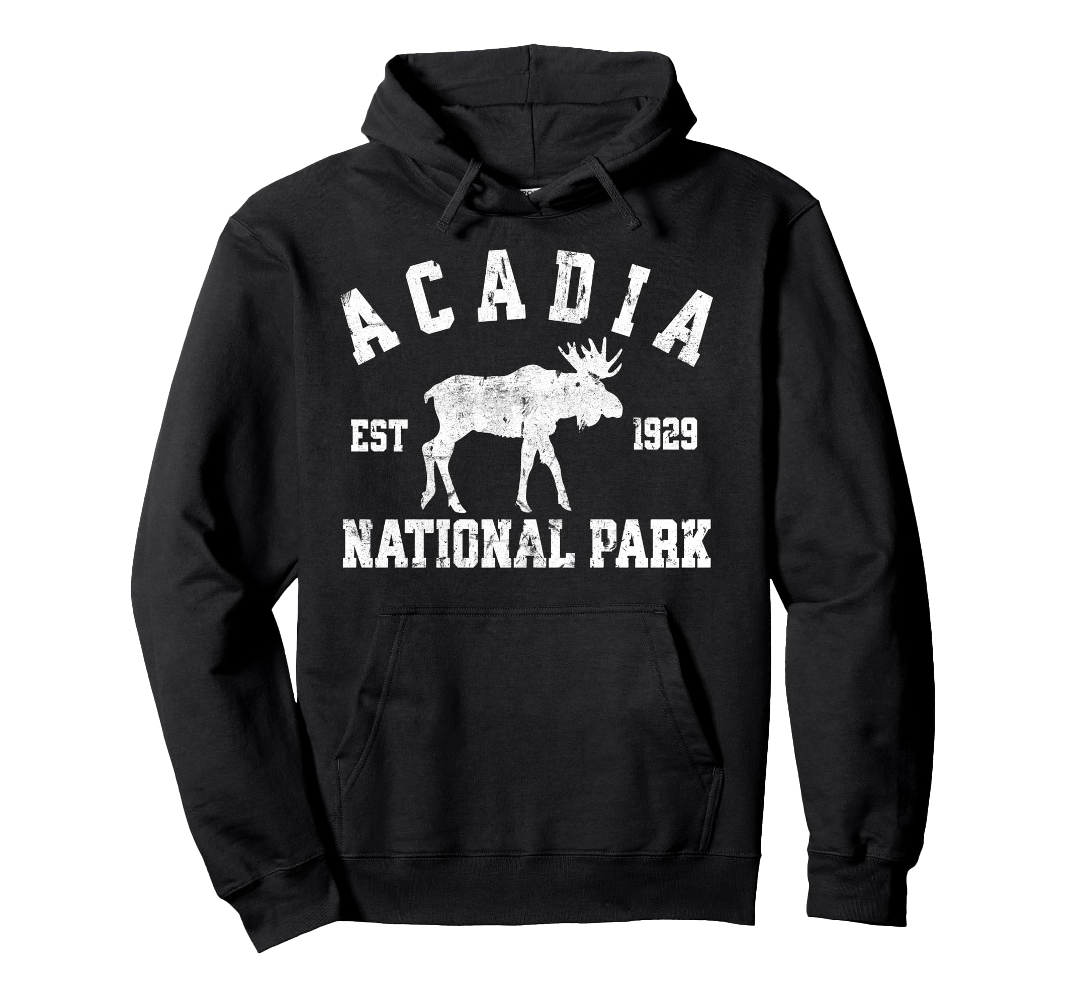 Acadia National Park Maine Nature Hike Hoodie - Novelty Apparel for Adults - T-Shirt, Sweatshirt, Hoodie