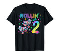 Roller Skates Birthday Outfit T-Shirt - Fun Novelty Design Men Women - T-Shirt, Sweatshirt, Hoodie
