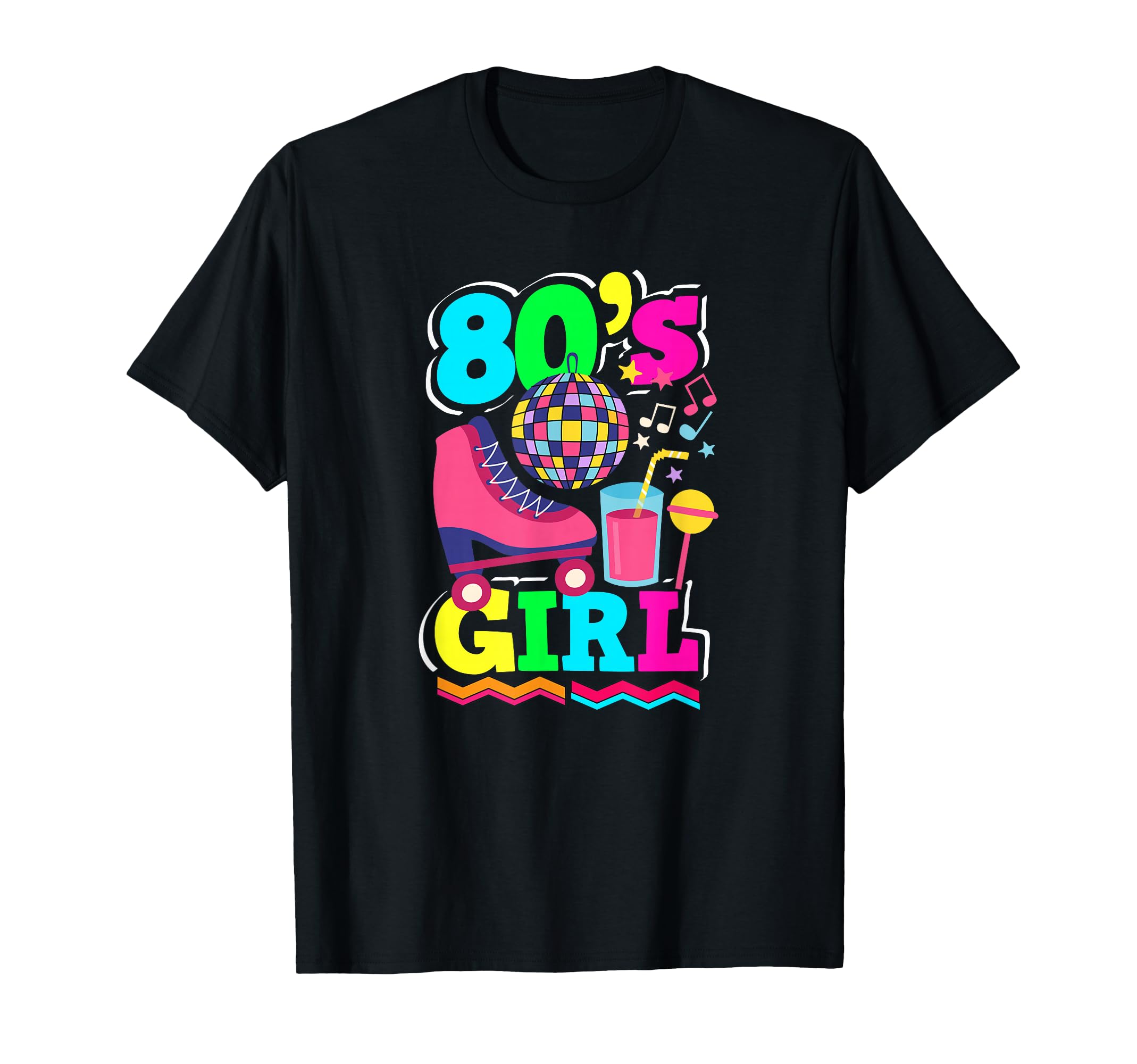 Back To 80S Boombox Roller Skate 80S T-Shirt - Custom Art Print Unisex - T-Shirt, Sweatshirt, Hoodie
