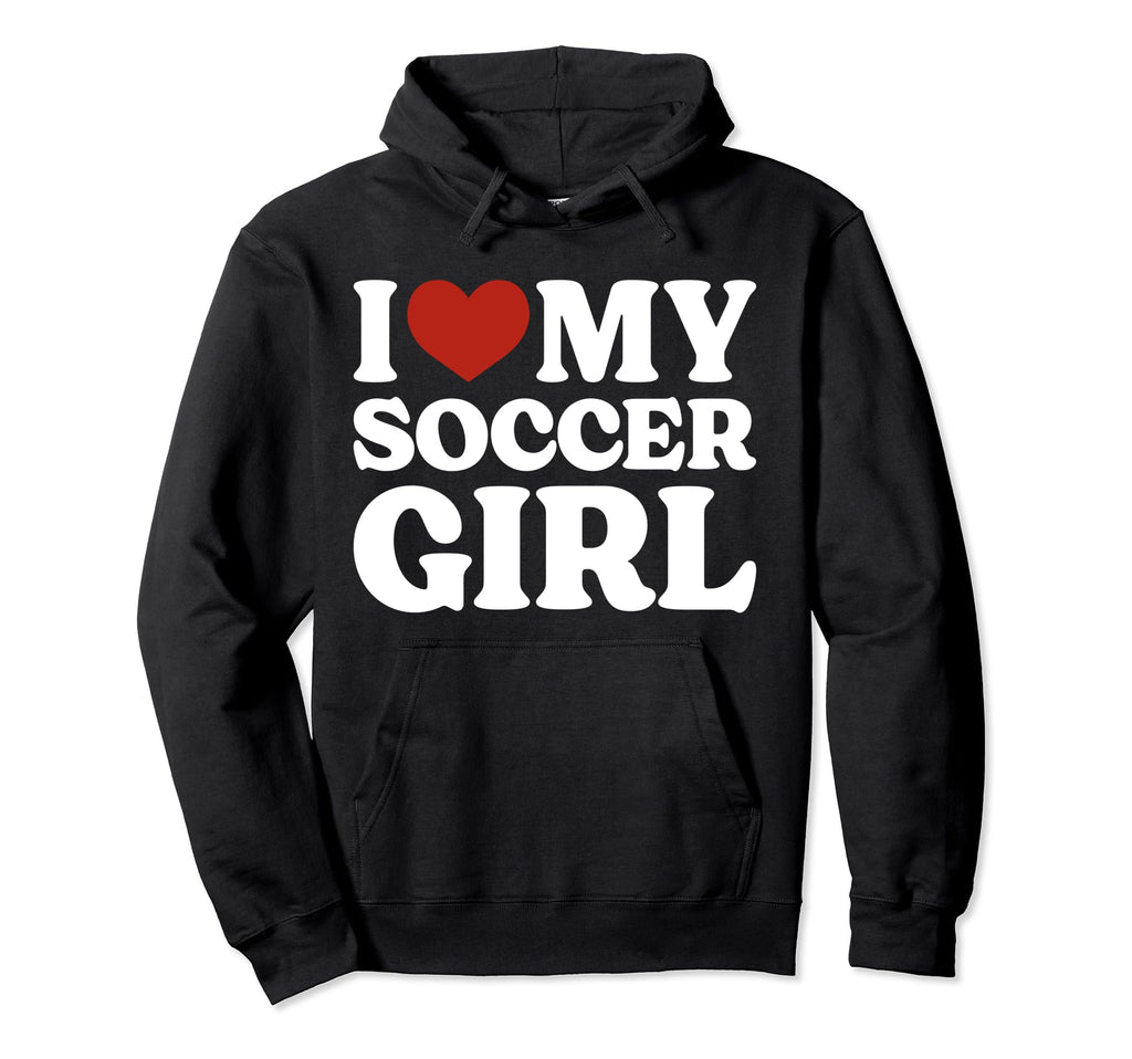 I Love My Soccer Soccer Lover Hoodie - Aesthetic Graphic for Adults - T-Shirt, Sweatshirt, Hoodie