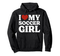 I Love My Soccer Soccer Lover Hoodie - Aesthetic Graphic for Adults - T-Shirt, Sweatshirt, Hoodie