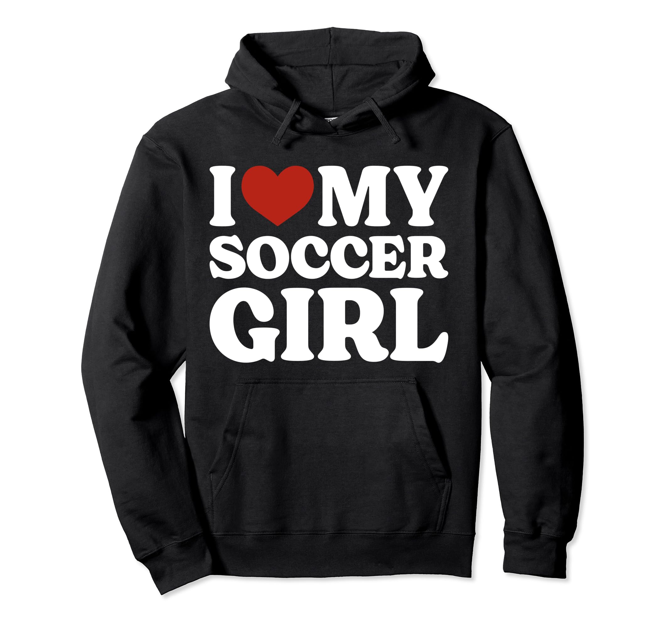I Love My Soccer Soccer Lover Hoodie - Aesthetic Graphic for Adults - T-Shirt, Sweatshirt, Hoodie