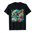 Astronaut Playing Soccer Autism Awareness T-Shirt - Novelty Apparel Unisex - T-Shirt, Sweatshirt, Hoodie