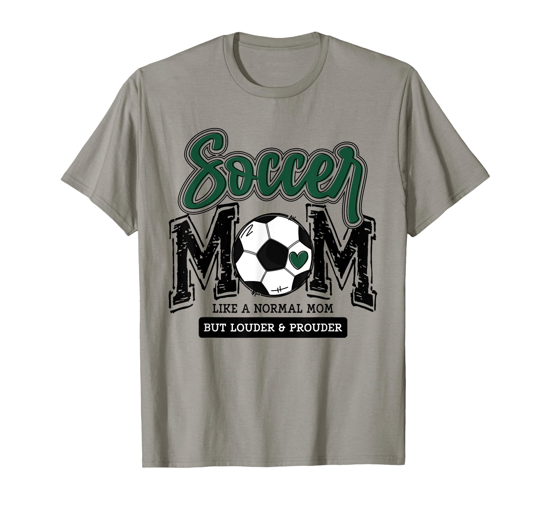 Soccer Mom Green Soccer Player Calls T-Shirt - Minimalist Print Men Women - T-Shirt, Sweatshirt, Hoodie