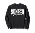 Senior Girlfriend Soccer 2026 Class Sweatshirt - Aesthetic Graphic Unisex - T-Shirt, Sweatshirt, Hoodie