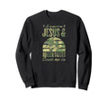 If It Involves Jesus And Roller Sweatshirt - Aesthetic Graphic for Adults - T-Shirt, Sweatshirt, Hoodie