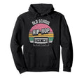 Old School Hip Hop Cassette Hoodie - Casual Everyday Wear Men Women - T-Shirt, Sweatshirt, Hoodie