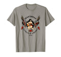 Heartbreak Lyrics Liquor Pinup T-Shirt - Streetwear Style for Adults - T-Shirt, Sweatshirt, Hoodie