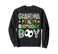 Grandma Birthday Soccer Player Sweatshirt - Streetwear Style Men Women - T-Shirt, Sweatshirt, Hoodie