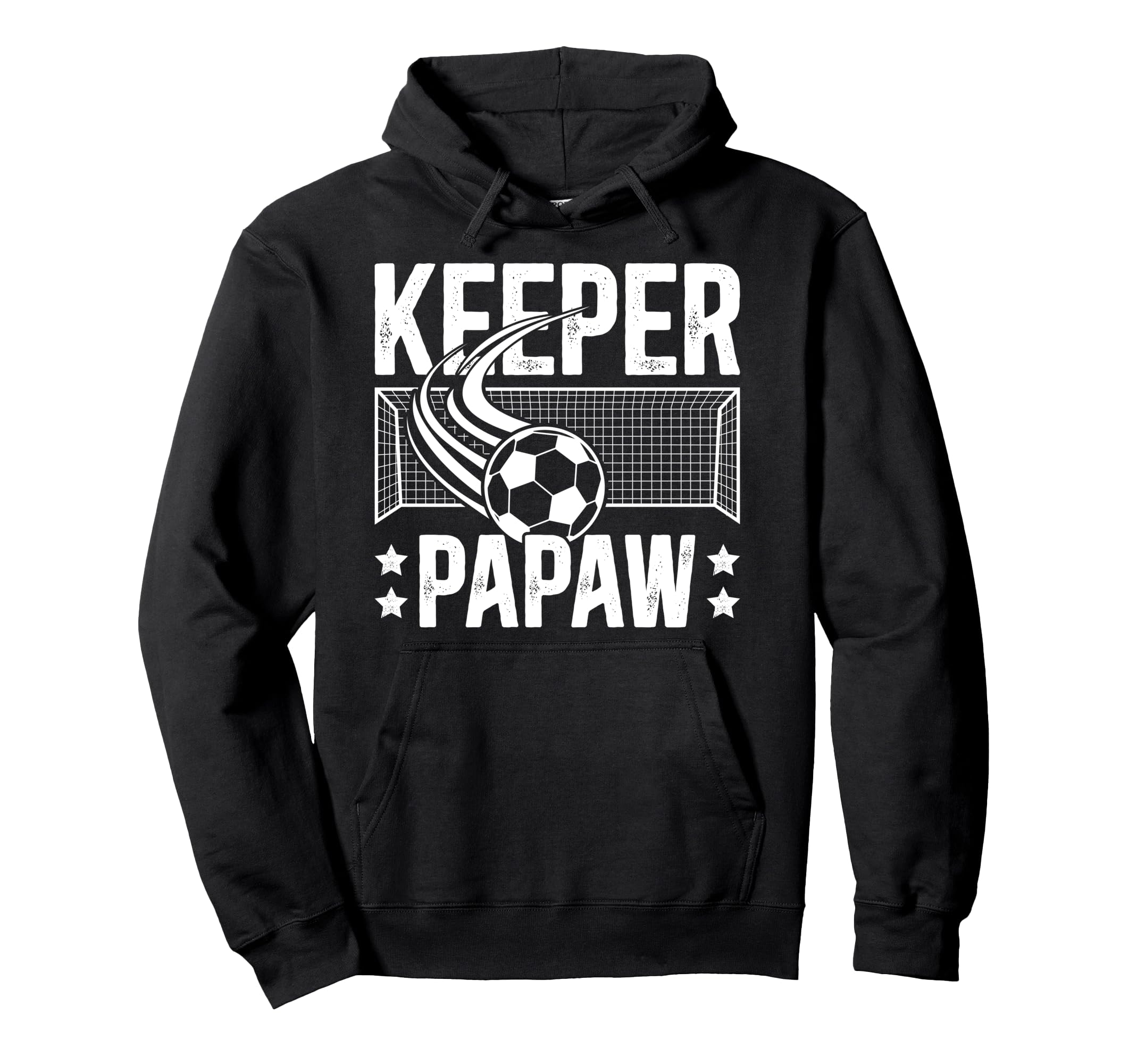Soccer Keeper Papaw Soccer Goalie Hoodie - Aesthetic Graphic Men Women - T-Shirt, Sweatshirt, Hoodie