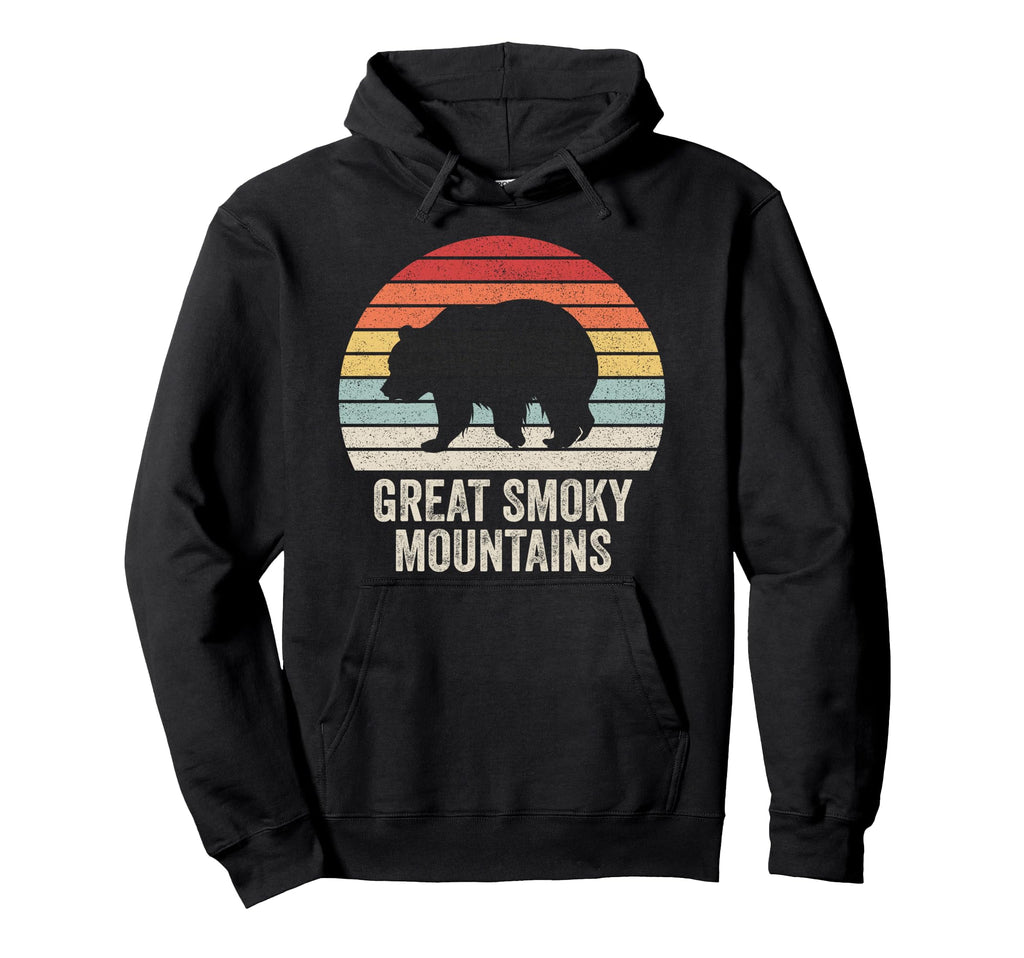 Great Smoky Mountains National Park Bear Hoodie - Fun Novelty Design Unisex - T-Shirt, Sweatshirt, Hoodie