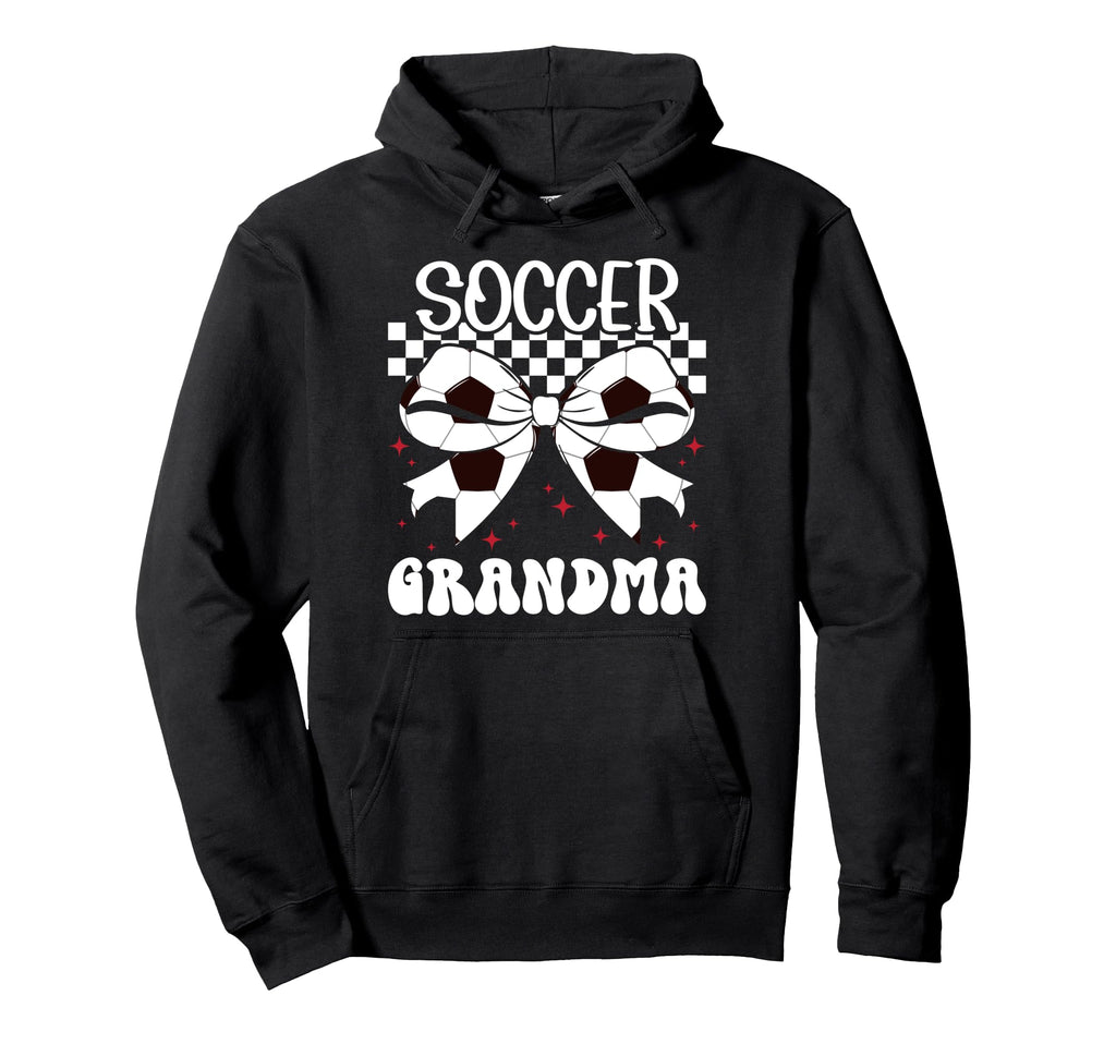 Soccer Grandma Soccer Player Hoodie - Streetwear Style for Adults - T-Shirt, Sweatshirt, Hoodie