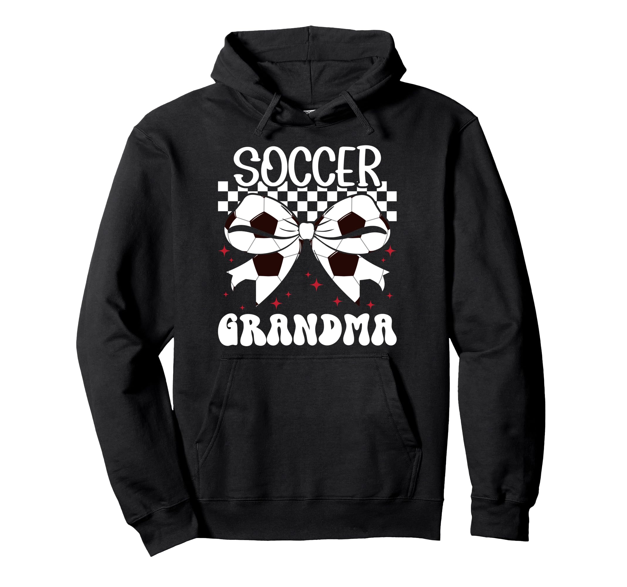 Soccer Grandma Soccer Player Hoodie - Streetwear Style for Adults - T-Shirt, Sweatshirt, Hoodie