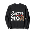 Fun Soccer Mom Hearts Sweatshirt - Novelty Apparel Men Women - T-Shirt, Sweatshirt, Hoodie