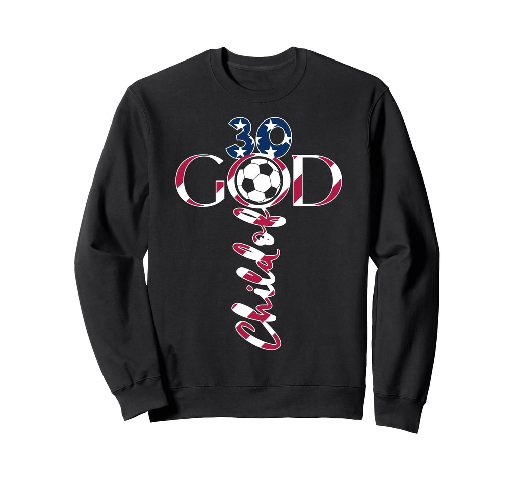 Jesus 30 Years Child God Soccer 30Th Sweatshirt - Minimalist Print Unisex - T-Shirt, Sweatshirt, Hoodie