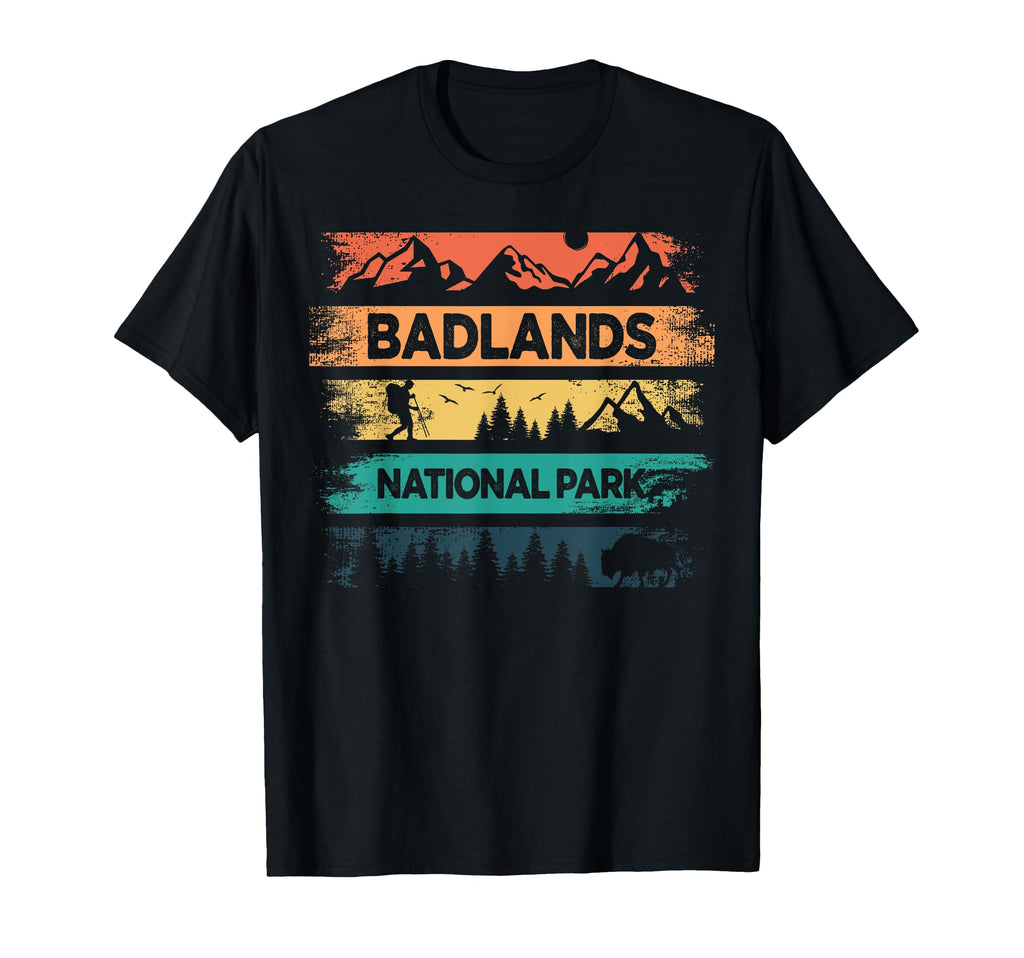 Badlands National Park Us Badlands T-Shirt - Aesthetic Graphic for Adults - T-Shirt, Sweatshirt, Hoodie