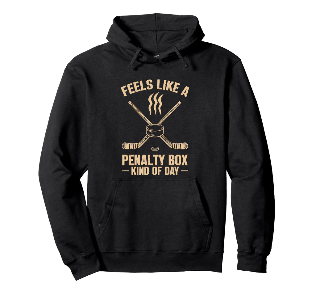 Feels Like Penalty Box Kind Day Ice Hoodie - Custom Art Print for Adults - T-Shirt, Sweatshirt, Hoodie